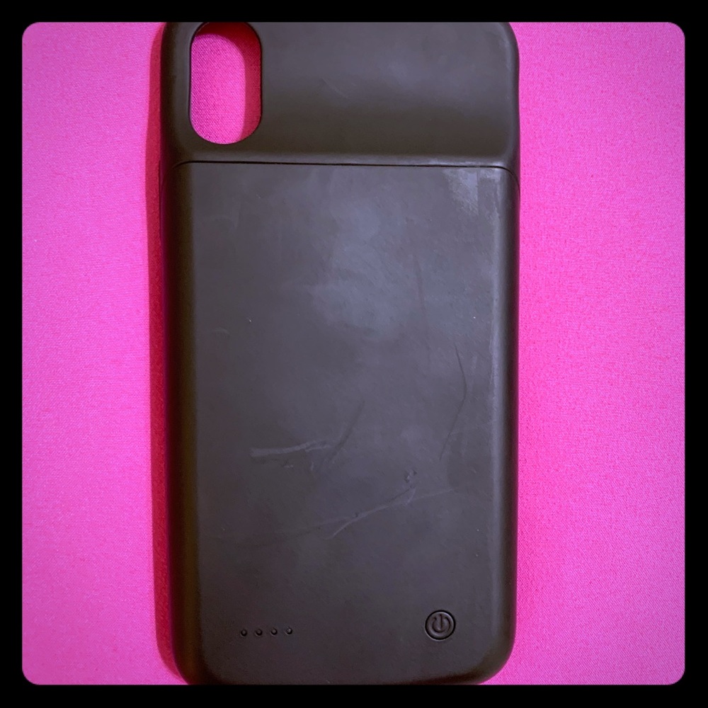iPhone X charger case